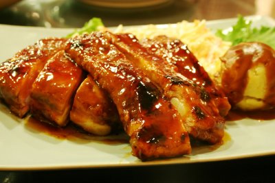 BBQ Pork Spare Ribs - BBQ Pork Starters